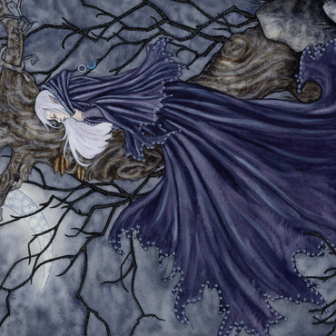 Night Winds Elf - Amy Brown 500 Jigsaw Puzzle 3D Modell