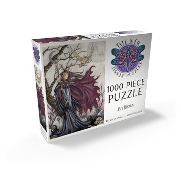 Dark Elf Gothic - Amy Brown 1000 Jigsaw Puzzle box view2