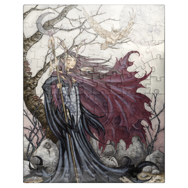 puzzleplate Dark Elf Gothic - Amy Brown 100 Jigsaw Puzzle