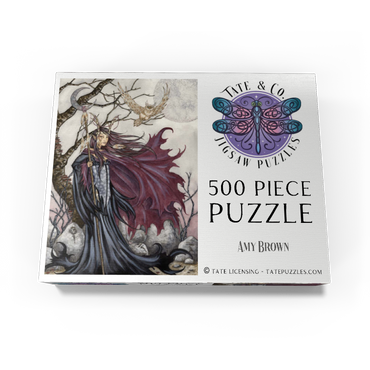 Dark Elf Gothic - Amy Brown 500 Jigsaw Puzzle box view3