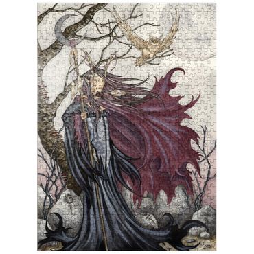 puzzleplate Dark Elf Gothic - Amy Brown 500 Jigsaw Puzzle