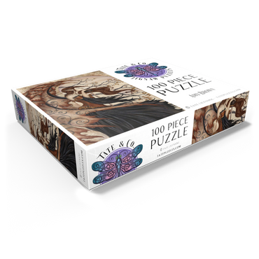 Contemplating Secrets Fairy - Amy Brown 100 Jigsaw Puzzle box view1