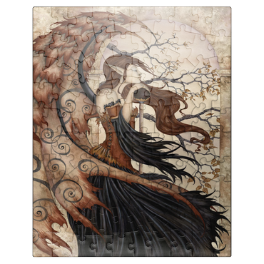 puzzleplate Contemplating Secrets Fairy - Amy Brown 100 Jigsaw Puzzle