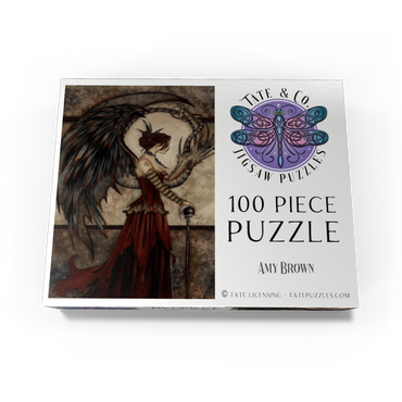 Court Of The Dragon Fairy - Amy Brown 100 Jigsaw Puzzle box view3