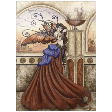 puzzleplate Dawn Blessing Fairy - Amy Brown 1000 Jigsaw Puzzle