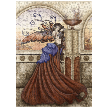puzzleplate Dawn Blessing Fairy - Amy Brown 500 Jigsaw Puzzle