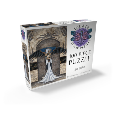 Keeper Of Cats Fairy - Amy Brown 100 Jigsaw Puzzle box view2