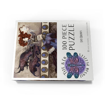 A Singular Wish Fairy - Amy Brown 100 Jigsaw Puzzle box view3