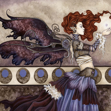 A Singular Wish Fairy - Amy Brown 100 Jigsaw Puzzle 3D Modell