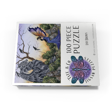 The Stone Guardian Fairy - Amy Brown 100 Jigsaw Puzzle box view3