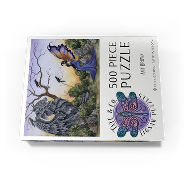 The Stone Guardian Fairy - Amy Brown 500 Jigsaw Puzzle box view3