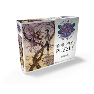 Temptations Romance - Amy Brown 1000 Jigsaw Puzzle box view2