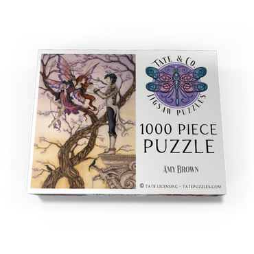 Temptations Romance - Amy Brown 1000 Jigsaw Puzzle box view3