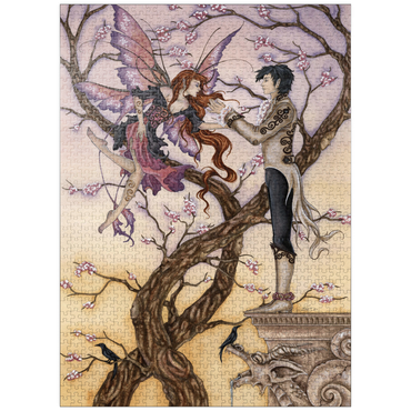 puzzleplate Temptations Romance - Amy Brown 1000 Jigsaw Puzzle