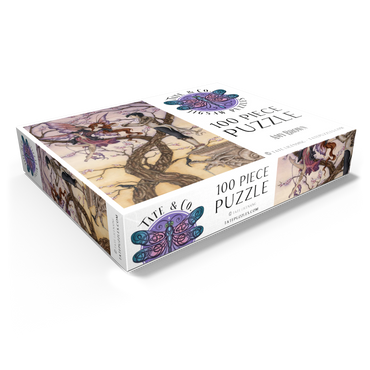 Temptations Romance - Amy Brown 100 Jigsaw Puzzle box view1