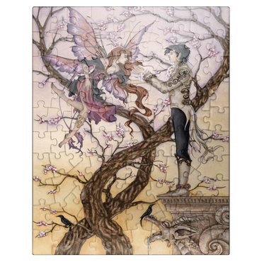 puzzleplate Temptations Romance - Amy Brown 100 Jigsaw Puzzle