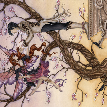 Temptations Romance - Amy Brown 100 Jigsaw Puzzle 3D Modell