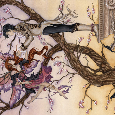 Temptations Romance - Amy Brown 500 Jigsaw Puzzle 3D Modell