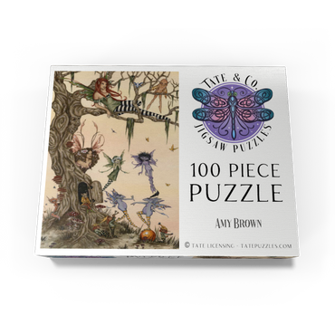 The Dormouses House Warming Party Fairies - Amy Brown 100 Jigsaw Puzzle box view3