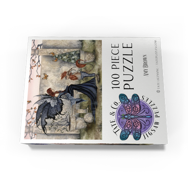 Gossip Fairy - Amy Brown 100 Jigsaw Puzzle box view3