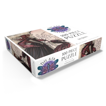 A Faery And Her Pet Dragon - Amy Brown 100 Jigsaw Puzzle box view1