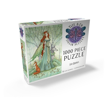 Woodland Guardians Fairy - Amy Brown 1000 Jigsaw Puzzle box view2