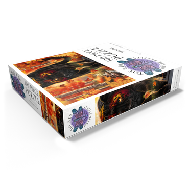 Autumn Guardian Panther - Sheena Pike 100 Jigsaw Puzzle box view1
