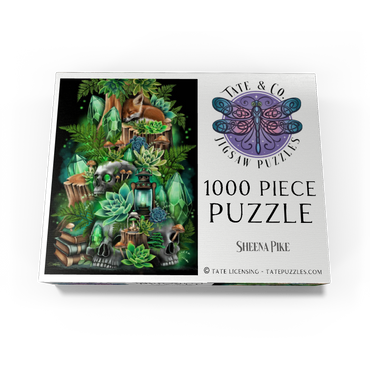 Jade Hollow Baby Fox - Sheena Pike 1000 Jigsaw Puzzle box view3