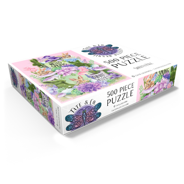 Spring Bunny Bounty Easter - Sheena Pike 500 Jigsaw Puzzle box view1