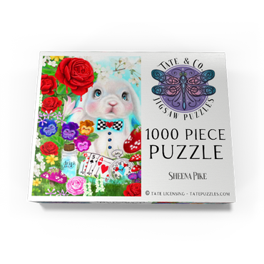 The White Rabbit - Sheena Pike 1000 Jigsaw Puzzle box view3