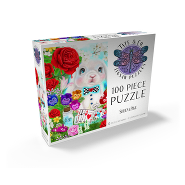 The White Rabbit - Sheena Pike 100 Jigsaw Puzzle box view2