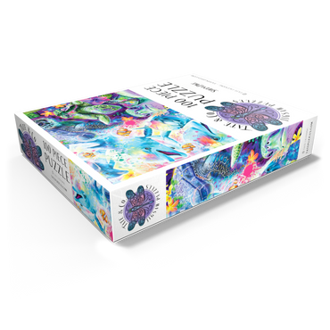 Magical Dolphins and Turtles - Sheena Pike 100 Jigsaw Puzzle box view1