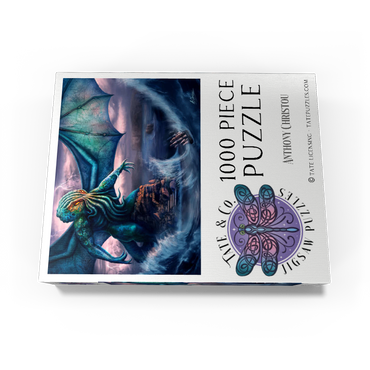 Cthulu Lovecraft Horror - Anthony Christou 1000 Jigsaw Puzzle box view3