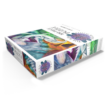 Furry Cute dragon - Anthony Christou 100 Jigsaw Puzzle box view1