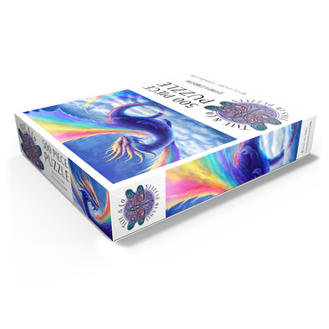 Rainbow Dragon - Anthony Christou 500 Jigsaw Puzzle box view1