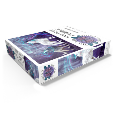 Magical Wolf Howl - Anthony Christou 1000 Jigsaw Puzzle box view1
