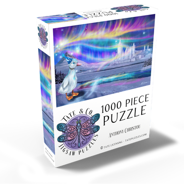 Quacker Jack's Duck Aurora -Anthony Christou 1000 Jigsaw Puzzle box view2