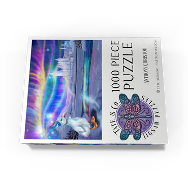 Quacker Jack's Duck Aurora -Anthony Christou 1000 Jigsaw Puzzle box view3