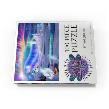 Quacker Jack's Duck Aurora -Anthony Christou 100 Jigsaw Puzzle box view3