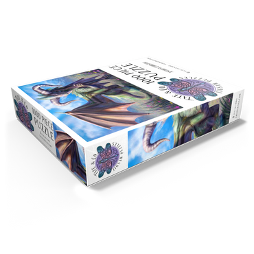Taurus Dragon Zodiac - Anthony Christou 1000 Jigsaw Puzzle box view1
