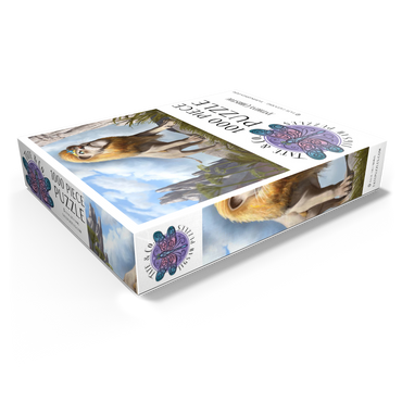 Lions Pride - Anthony Christou 1000 Jigsaw Puzzle box view1