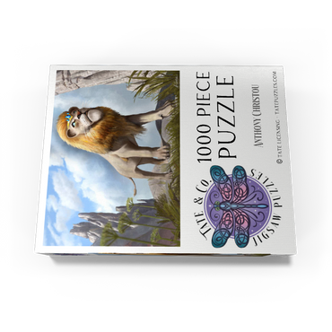 Lions Pride - Anthony Christou 1000 Jigsaw Puzzle box view3