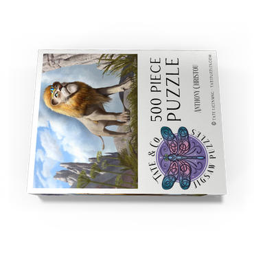 Lions Pride - Anthony Christou 500 Jigsaw Puzzle box view3