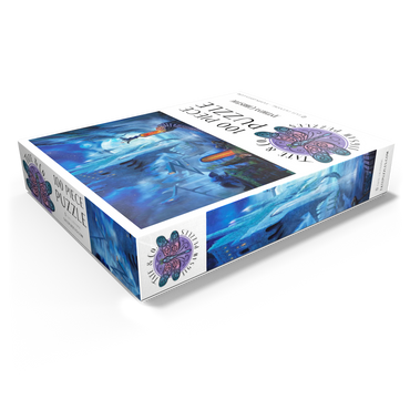 Ocean Dreamscape Nerostrios Landscape -Anthony Christou 100 Jigsaw Puzzle box view1