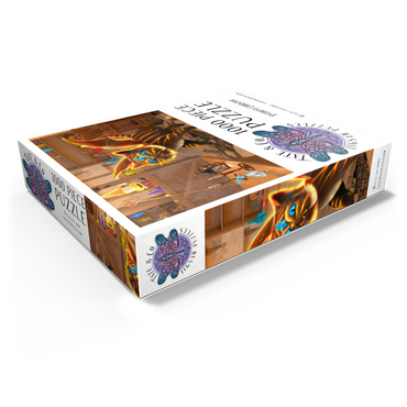 Bixie Cat Dragon - Anthony Christou 1000 Jigsaw Puzzle box view1