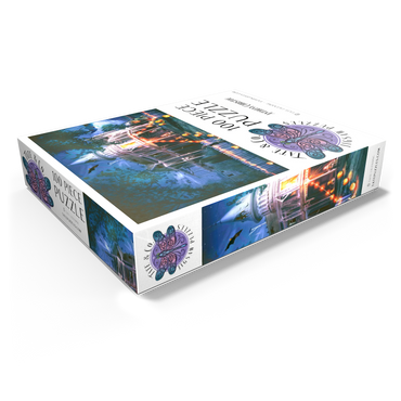 Halloween Haunted House - Anthony Christou 100 Jigsaw Puzzle box view1