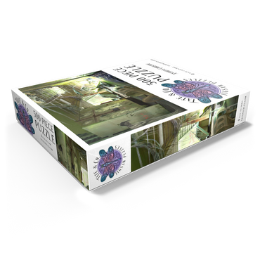 Echoes of Asylum Horror Halloween - Anthony Christou 500 Jigsaw Puzzle box view1