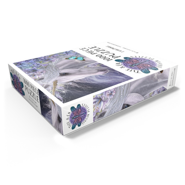 Lillicorn Floral Unicorn - Laurie Prindle 1000 Jigsaw Puzzle box view1
