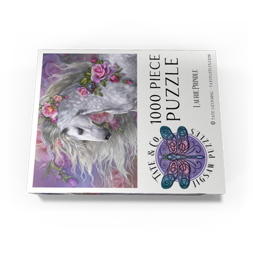 Summer Rose Horse - Laurie Prindle 1000 Jigsaw Puzzle box view3