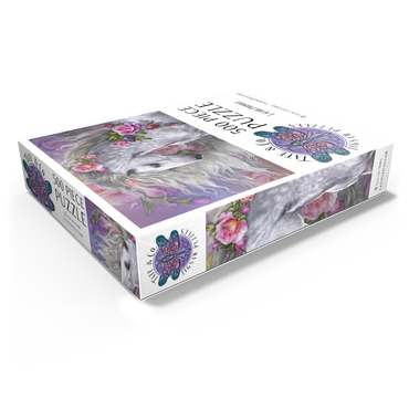 Summer Rose Horse - Laurie Prindle 500 Jigsaw Puzzle box view1